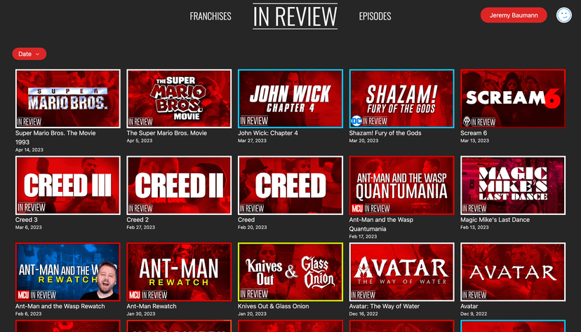 In Review Screenshot #4